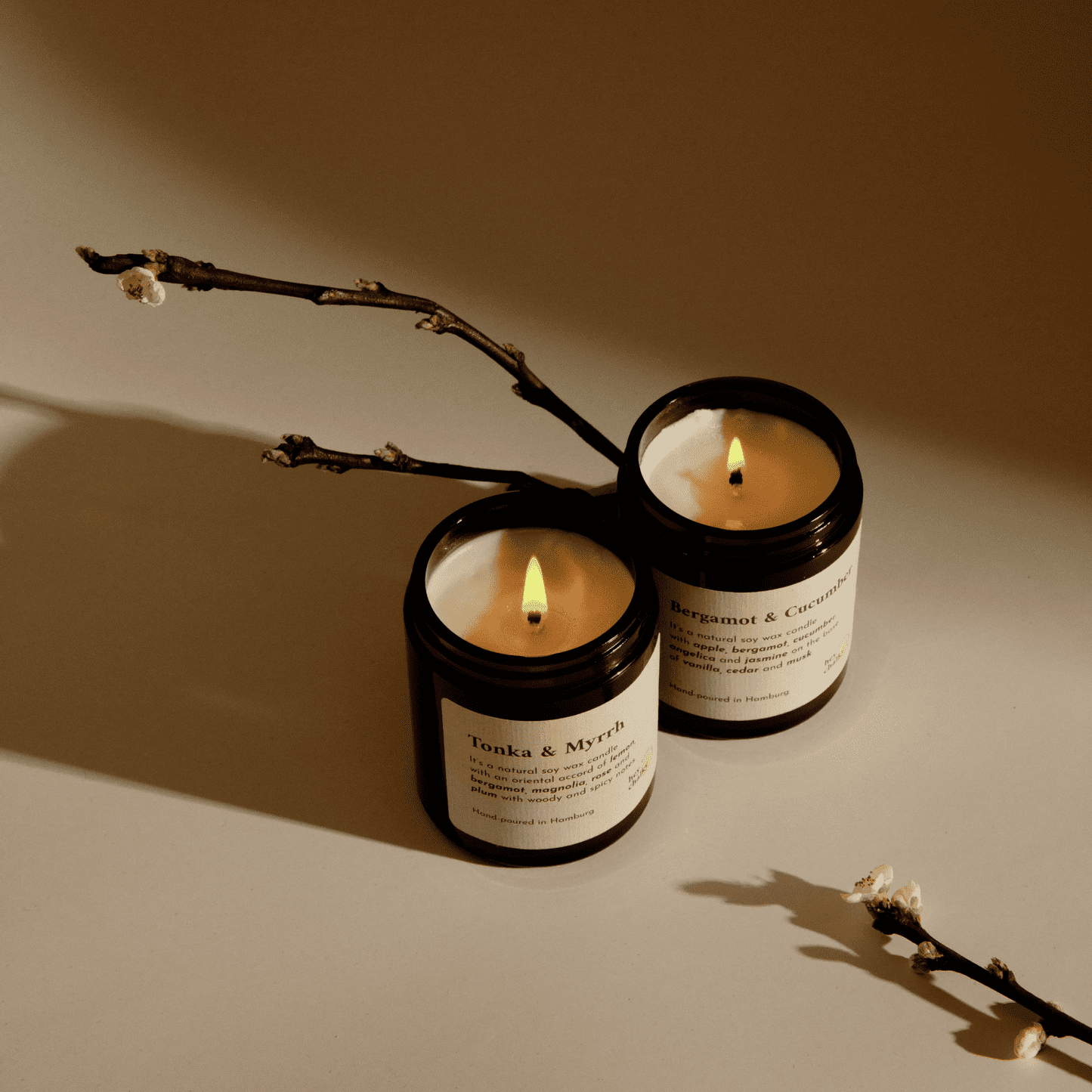 The Library 155 g. Kerze