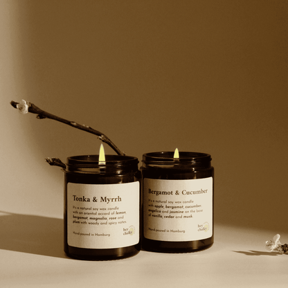 The Library 155 g. Kerze