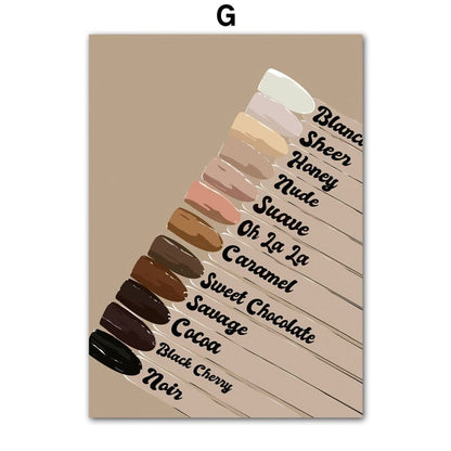 Poster Hip Hop Schmuck Mode | Schwarz Mädchen I Bilder Wohnzimmer | Wandbilder Schlafzimmer | Deko Print ohne Rahmen | Bilder Set Kunstdruck